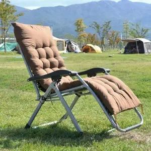 패드 의자 커버 리클라이너 휴대용 등받이 캠핑용
