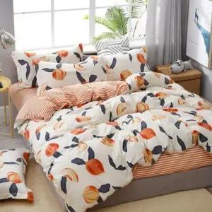 이불세트 호텔식 침구 매트리스 침대 이불 베개 커버 세트_하노