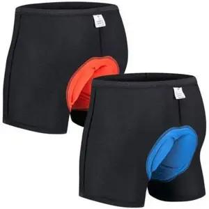 속바지 바지 패드 자전거 라이딩 남성 젤 사이클 사이클속바지