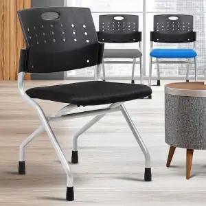 [하프클럽/셀러허브]고정의자 회사업무용 사무실회의용 고정형 c12