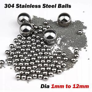 304 스테인리스 스틸 볼  고정밀 베어링  구형 비드 직경 1mm ~ 10 1000 개