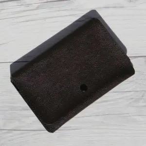 문구반점 웍스 전자파차단 여권지갑/파우치/케이스-브라운