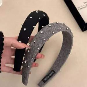 [골드스마일]머리띠 헤어밴드 헤어 패션 두꺼운 여성 장식 스터드 데일리