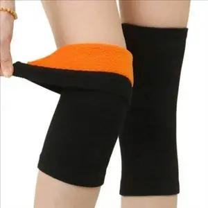 방한 겨울 무릎 보호대 보온 기모 무릎 보호대 스포츠 관절
