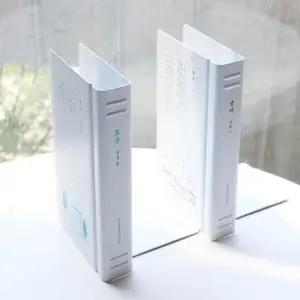 [하프클럽/셀러허브]책꽂이 리얼 북엔드 북스텐드 1P