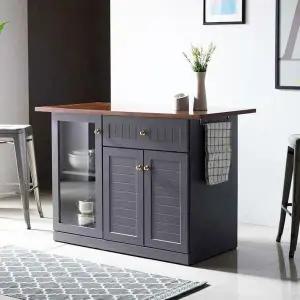 [하프클럽/셀러허브]앙뜨 대리석홈바 1200 홈바 유리 수납장