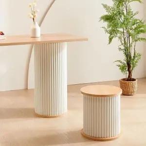 [하프클럽/셀러허브]로마 업소의자 원형 350 스툴의자