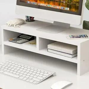 [하프클럽/셀러허브]모니터받침대 책상정리 2단