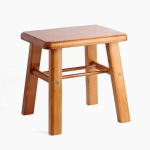 [하프클럽/셀러허브]거실 스 우드원목 스인테리어 선반 보조의자