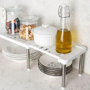 [하프클럽/셀러허브]그릇 냄비 정리대 씽크대다용도선반 선반 정리