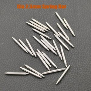 2/4/10피스 지방 스프링 바 20mm 스트랩 링크 핀 SKX007 참치 6105 시계 밴드 직경 2.5mm 팔찌 바에 적합