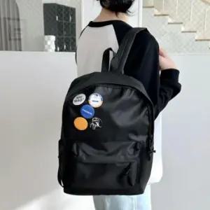책가방 백팩 신학기 고학년 학생 베이직 심플