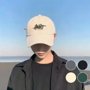 고급스러운 자수 영문 포인트 베이직 남여공용 볼캡