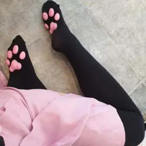 고양이발바닥 니삭스 코스프레 이벤트 오버니삭스