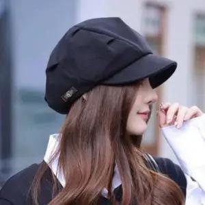 데일리 뉴스보이캡 패션 남녀공용 베레모 모자 팔각모 여성 벙거지여자 남자