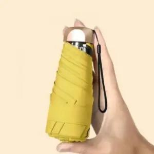 5단 접이식 양우산 양산 자동 미니 경량