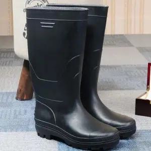 장화 작업화 부츠 롱 블랙 신발 레인 낚시 장마 편한