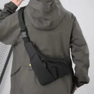 여행용 남자 남성 슬링백 크로스백 미니 숄더백 버킷백