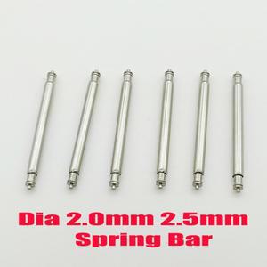 용수스틸 바 스트랩 링크 핀  SKX007 참치 6105 시계 밴드  팻 바  직경 2.0mm  16mm  26mm