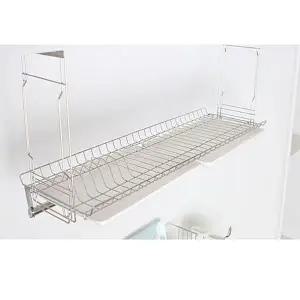 [하프클럽/셀러허브]주방용 싱크대 선반 씽크선반 600 슬라이드