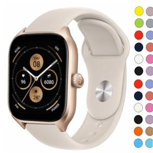 Amazfit gts 4-3-2-2e-mini/bip-U-S-lite/Stratos 2 용 20mm/22mm 밴드 gtr 4-3-3 pro-2-2e 시계 스트랩 실