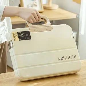 [골드스마일]튼튼한 사무용 업무용 폴리프로필렌 플라스틱 서류가방 pp