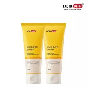 락토덤 피부에 유익한 생보습제 100ml 2개