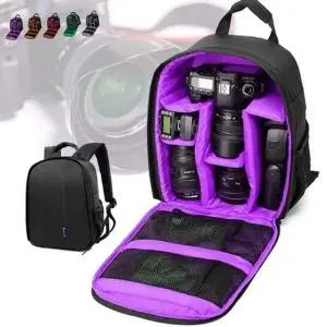 아웃도어 경량 가방 수납 방수 카메라 여행용 가방내부칸막이