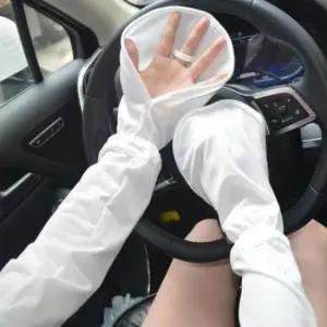 여성운전팔토시 BS 운전 팔토시