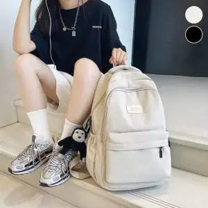 심플 고릴라키링 백팩 백팩 캐주얼 학생 신학기가방