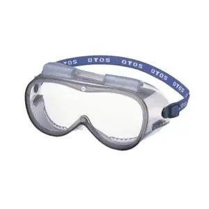 산업안전용품 오토스 환기량조절 안티포그 고글형 보안경 S506VX