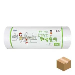 롤백 유니센스 위생롤백 35x45 3kgx6개