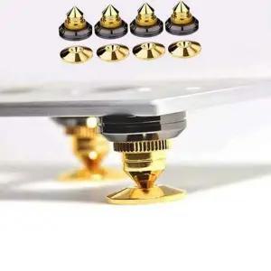 거치대 스파이크 받침대 진동 스피커 음향 흡수 진동방지받침대