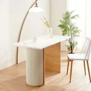 [하프클럽/셀러허브]로마 4인식탁 반달 1500 식탁