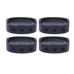 [하프클럽/셀러허브]가구 높이 조절발 가구다리 4P 원형 고무발