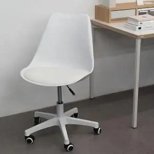 [하프클럽/셀러허브]학생 사무실 책상 높이조절의자 이동 바퀴 의자