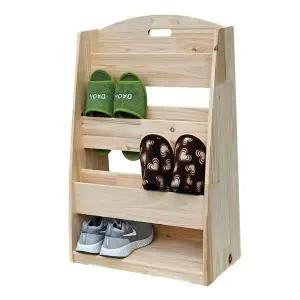 [하프클럽/셀러허브]원목라운실내화거치대 슬리퍼걸이 슬리퍼꽂이