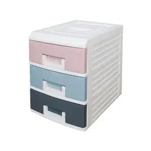 [하프클럽/셀러허브]텔 3단 미니 서랍장 서랍함 1P 다용도 서랍장