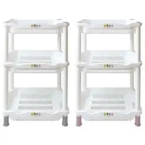 [하프클럽/셀러허브]스탠드 주방정리선반 주방 수납 선반 3단 1P