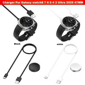 삼성호환 갤럭시호환 워치 8 7 6 5 4 3 스마트 충전기  울트라 2025 47mm 어댑터용 충전 케이블