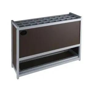 [하프클럽/셀러허브]우산보관대 우산꽂이 거치대 일반형(월넛)24구