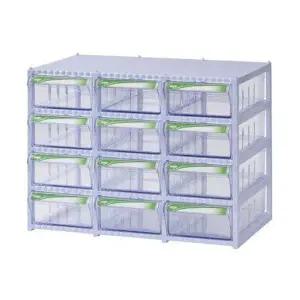 [하프클럽/셀러허브]다용도보관함 키즈네임펜 CA507 400x233x290mm