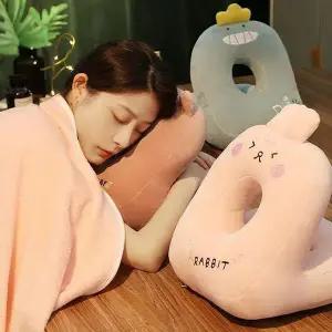 [하프클럽/셀러허브]귀여운 쿠션 동물 캐릭터 등쿠션 팔쿠션