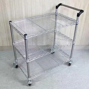 [하프클럽/셀러허브]주방서빙 서빙카수레 웨건 대차핸드카