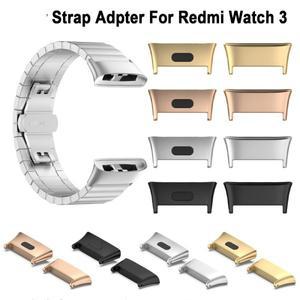 Redmi Watch 3 용 손목 시계 밴드 스트랩 어댑터  스마트 워치 금속 커넥터  20mm  1PC