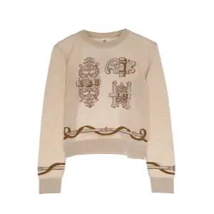 [엘러브] 새상품  26SS 페로네리 롱슬리브 스웨터 36 베쥬나뛰렐 6HA0335