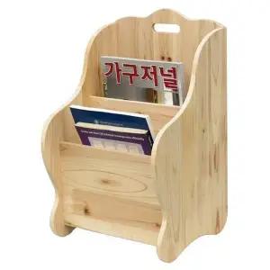[하프클럽/셀러허브]원목팬더잡지꽂이 잡지대