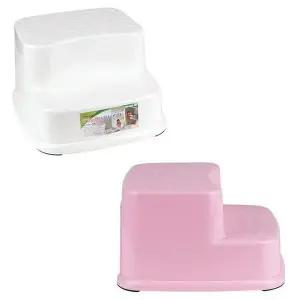 [하프클럽/셀러허브]발디딤 색상랜덤 발받침대 디딤의자 받침대-2단