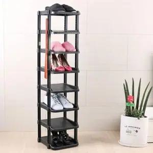 [하프클럽/셀러허브]공간활용 신발정리대 현관정리 신발장 8켤레