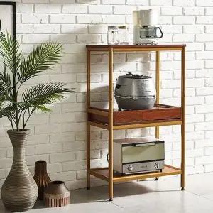 [하프클럽/셀러허브]루디 렌지대수납장 렌지대